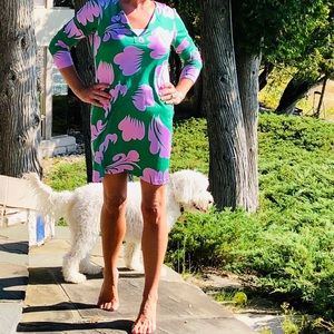 Diane VonFurstenberg silk jersey dress